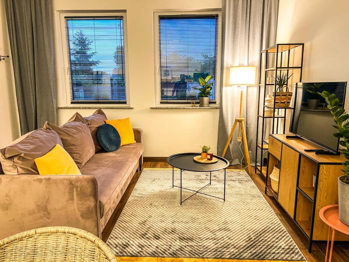 Przytulny Apartament Mickiewicza 14/1 Wielen エクステリア 写真