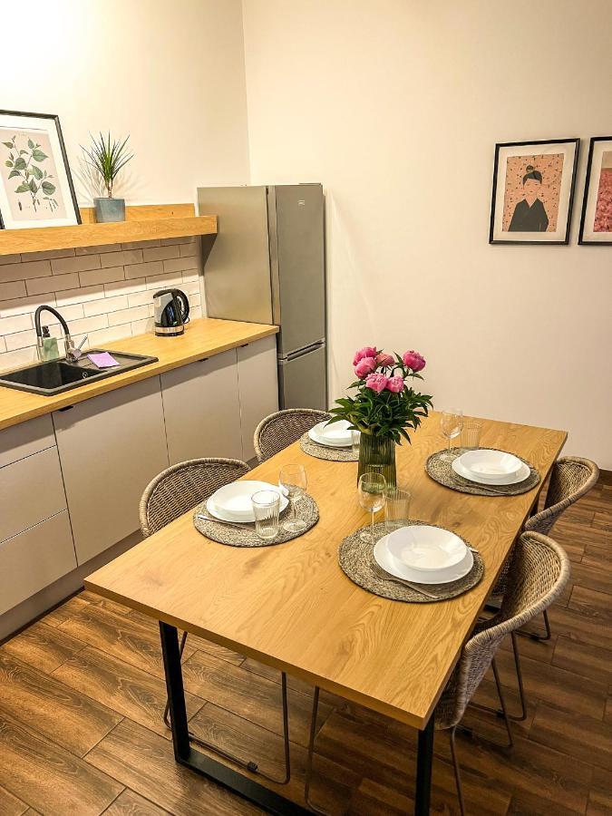 Przytulny Apartament Mickiewicza 14/1 Wielen エクステリア 写真